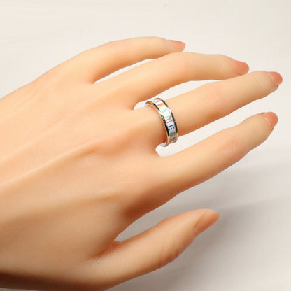 Hermes Ring Bricol PM Aurora Silveri