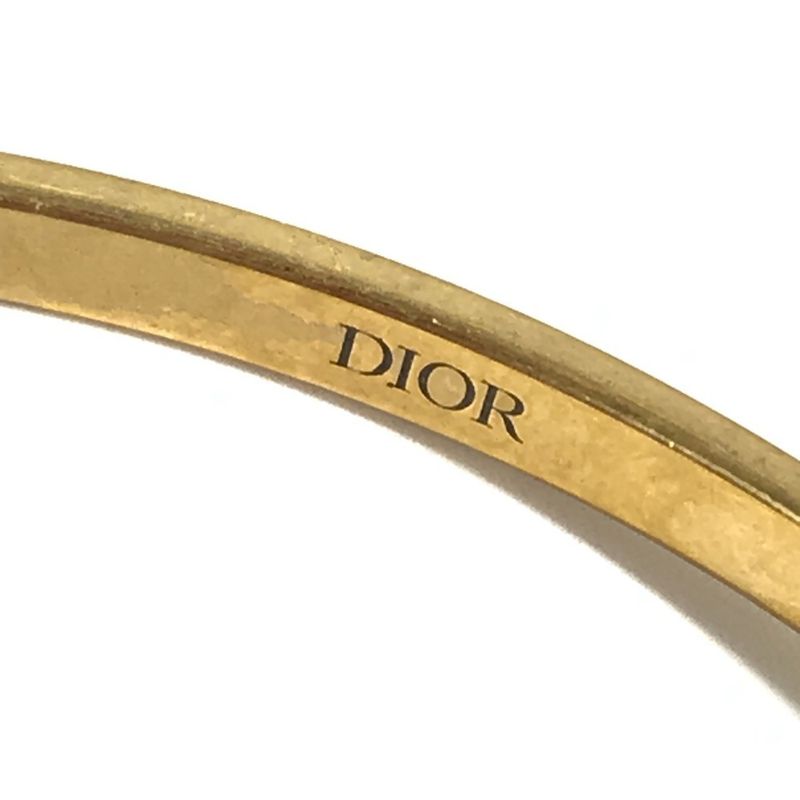 Dior Necklace Jadior Choker Metal Gold