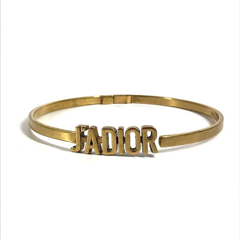 Dior Necklace Jadior Choker Metal Gold