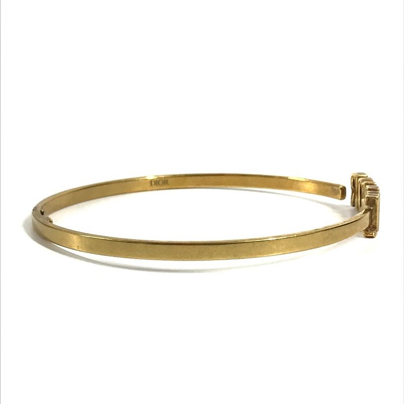 Dior Necklace Jadior Choker Metal Gold