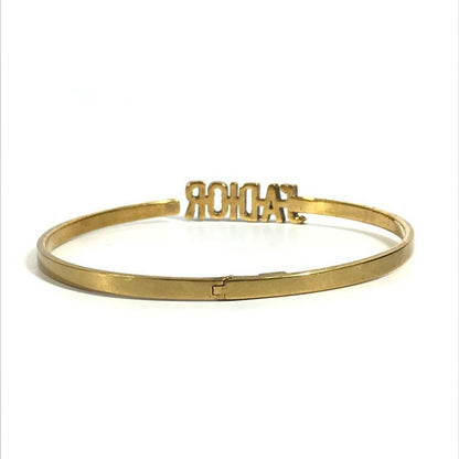 Dior Necklace Jadior Choker Metal Gold