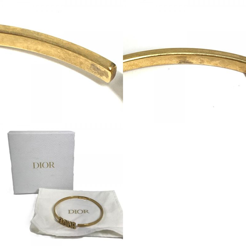 Dior Necklace Jadior Choker Metal Gold