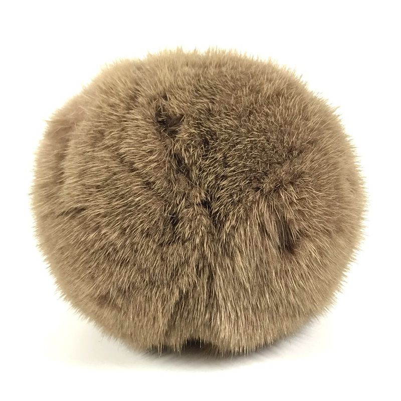 Louis Vuitton Key Holder Porte Cles la Bree Vison Mink Brown