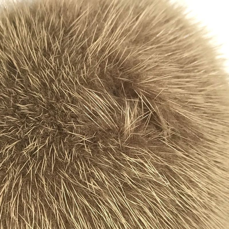 Louis Vuitton Key Holder Porte Cles la Bree Vison Mink Brown