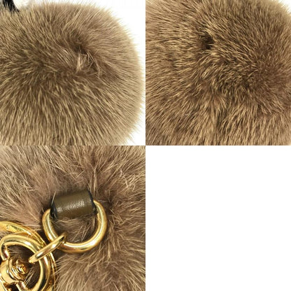 Louis Vuitton Key Holder Porte Cles la Bree Vison Mink Brown