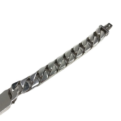 Tiffany & Co. Bracelet ID Plate Logo Silver