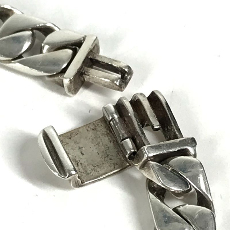 Tiffany & Co. Bracelet ID Plate Logo Silver