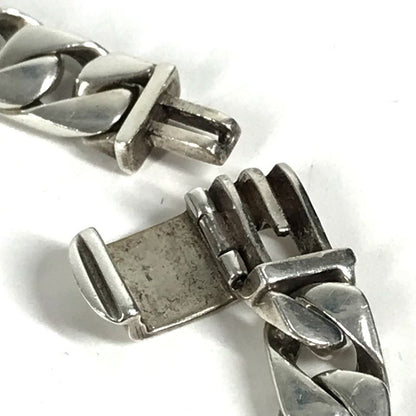 Tiffany & Co. Bracelet ID Plate Logo Silver