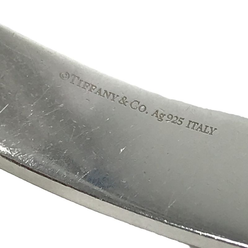 Tiffany & Co. Bracelet ID Plate Logo Silver