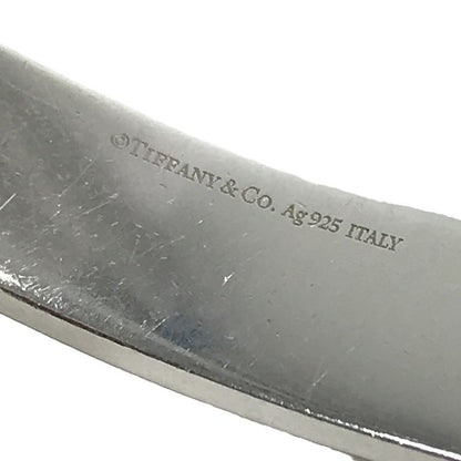 Tiffany & Co. Bracelet ID Plate Logo Silver