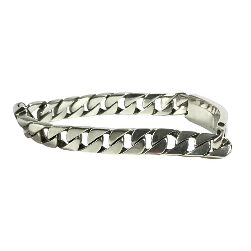 Tiffany & Co. Bracelet ID Plate Logo Silver
