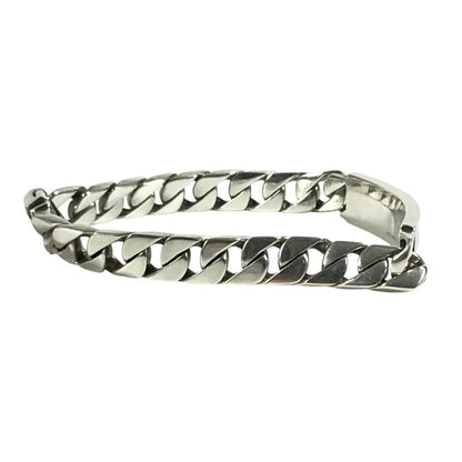 Tiffany & Co. Bracelet ID Plate Logo Silver