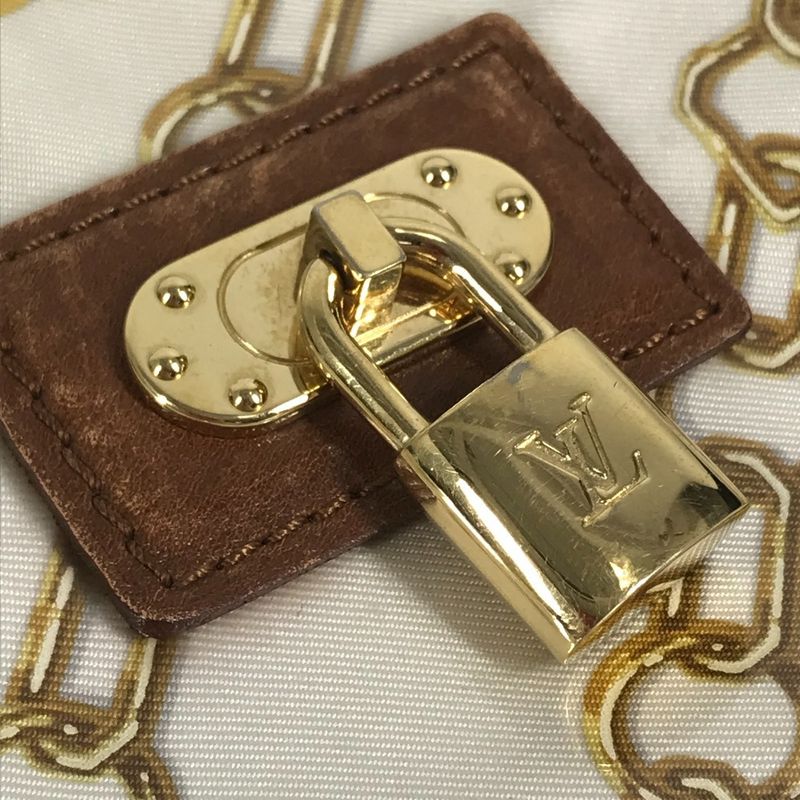 Louis Vuitton Shoulder Bag Pochette Vinyl Leather White