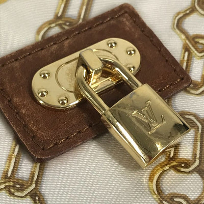 Louis Vuitton Shoulder Bag Pochette Vinyl Leather White