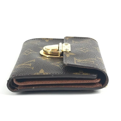 Louis Vuitton Trifold Wallet Portefeuille Koala Monogram Canvas Brown