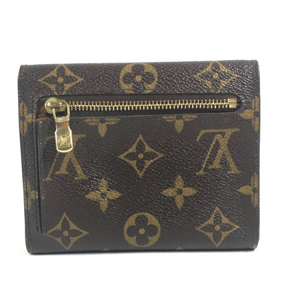 Louis Vuitton Trifold Wallet Portefeuille Koala Monogram Canvas Brown