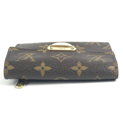 Louis Vuitton Trifold Wallet Portefeuille Koala Monogram Canvas Brown