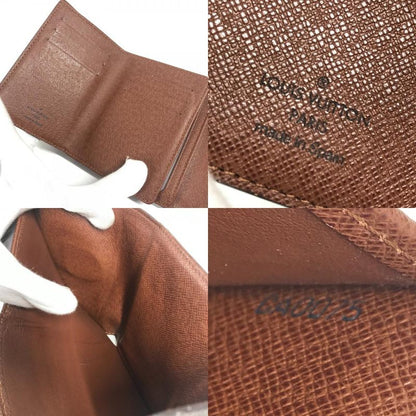 Louis Vuitton Trifold Wallet Portefeuille Koala Monogram Canvas Brown