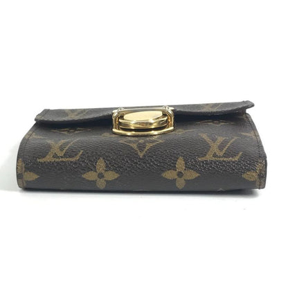 Louis Vuitton Trifold Wallet Portefeuille Koala Monogram Canvas Brown