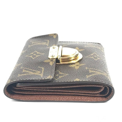 Louis Vuitton Trifold Wallet Portefeuille Koala Monogram Canvas Brown