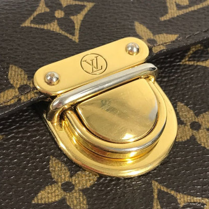 Louis Vuitton Trifold Wallet Portefeuille Koala Monogram Canvas Brown
