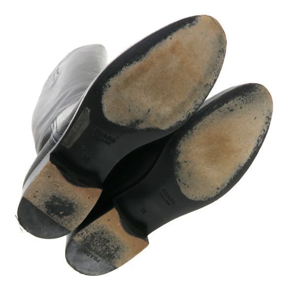 Prada Boots Leather 38