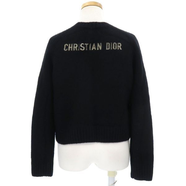 Dior Knit Sweater Cashmere 38