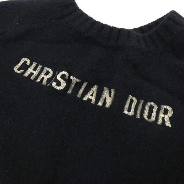 Dior Knit Sweater Cashmere 38