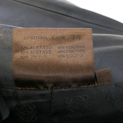 Loewe Skirt Leather 42