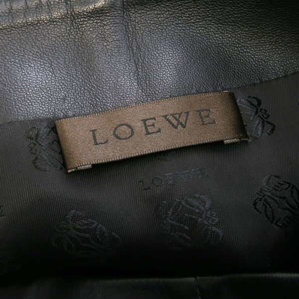 Loewe Skirt Leather 42