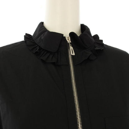 Hermes Clou de Selle Dress Long Sleeve 34 Black