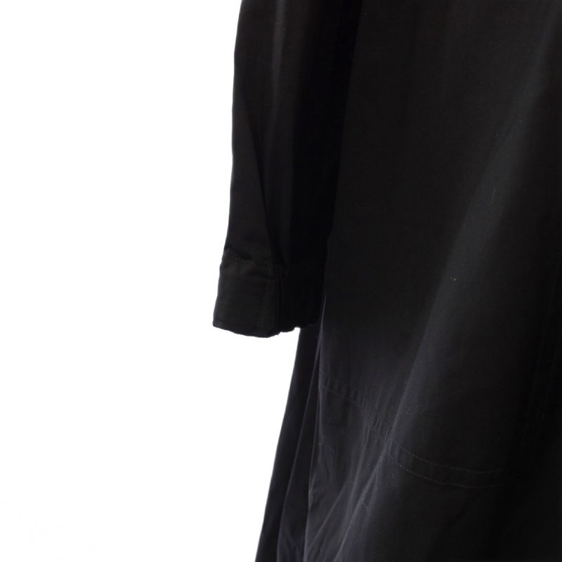 Hermes Clou de Selle Dress Long Sleeve 34 Black