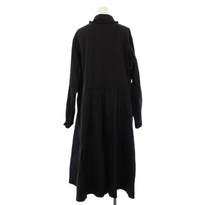 Hermes Clou de Selle Dress Long Sleeve 34 Black