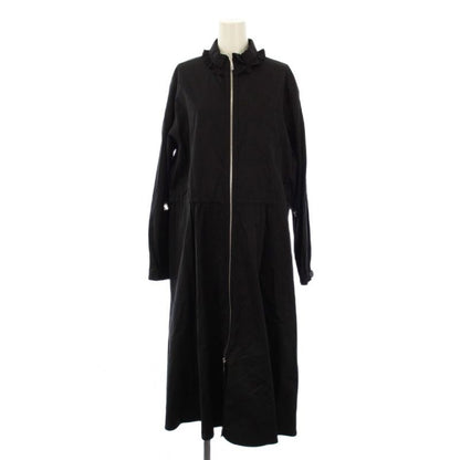 Hermes Clou de Selle Dress Long Sleeve 34 Black