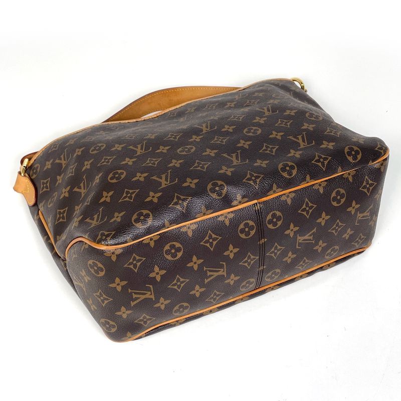 Louis Vuitton Delightful PM Shoulder Bag Monogram Brown