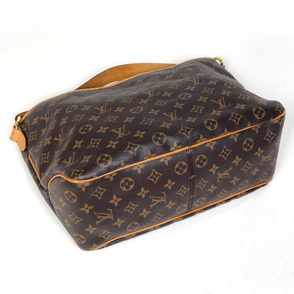 Louis Vuitton Delightful PM Shoulder Bag Monogram Brown