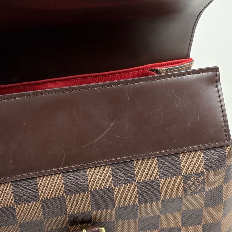 Louis Vuitton Soho Backpack Damier Brown