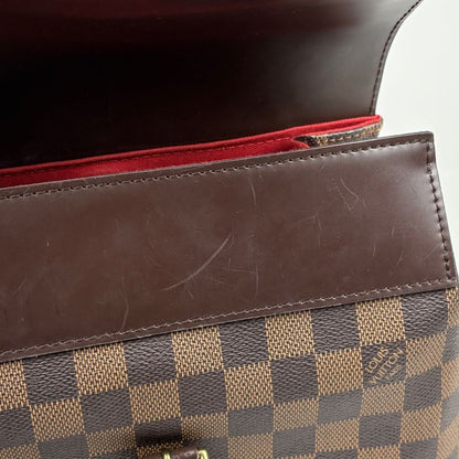 Louis Vuitton Soho Backpack Damier Brown