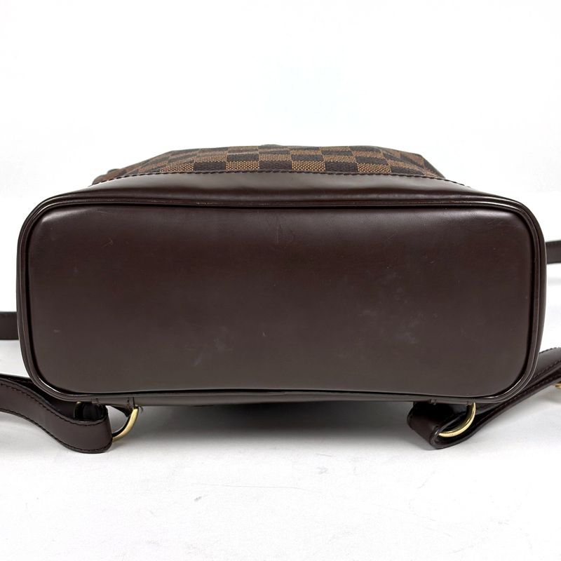 Louis Vuitton Soho Backpack Damier Brown