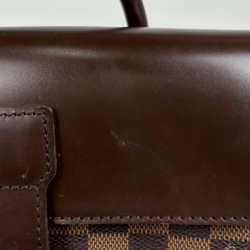 Louis Vuitton Soho Backpack Damier Brown
