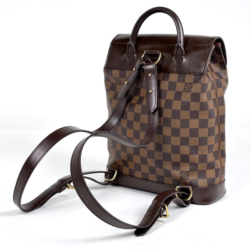 Louis Vuitton Soho Backpack Damier Brown