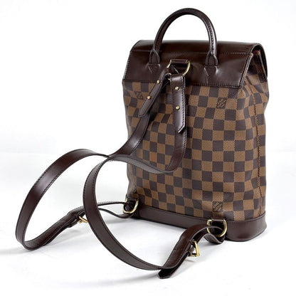 Louis Vuitton Soho Backpack Damier Brown