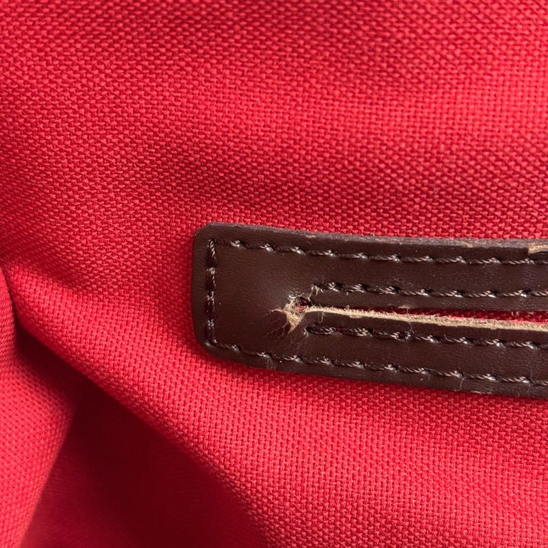 Louis Vuitton Soho Backpack Damier Brown