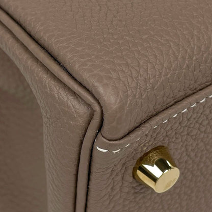 Hermes Kelly 28 Inner Sewing 2-Way Shoulder Bag Togo Etoupe