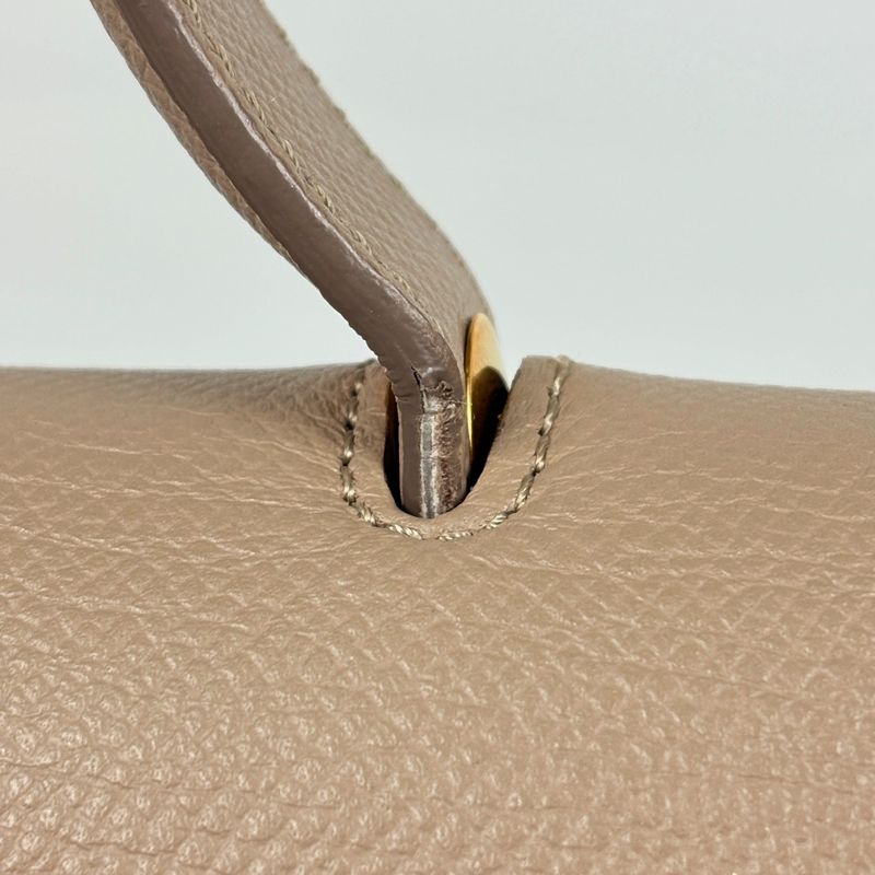 Celine Micro Belt Bag 2-Way Leather Beige