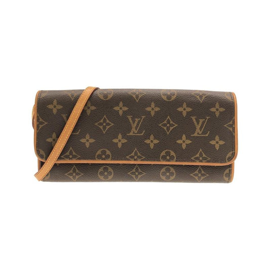 Louis Vuitton Monogram Pochette Twin GM Shoulder Bag