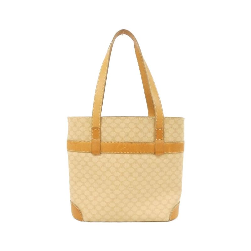 Celine Vintage Bag Canvas Beige