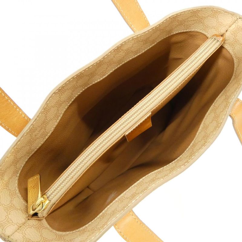 Celine Vintage Bag Canvas Beige