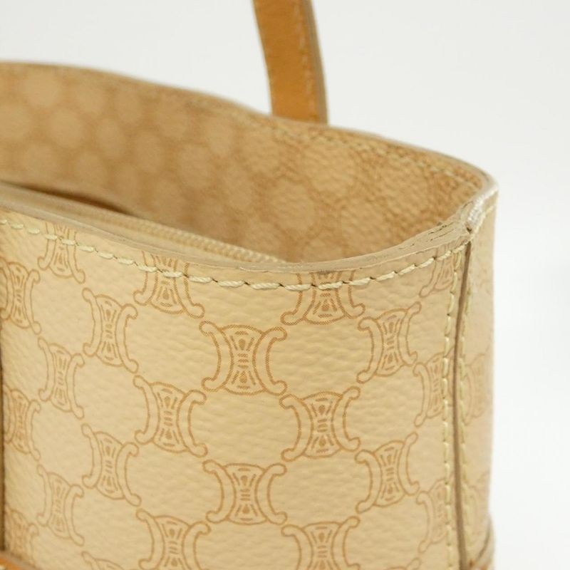 Celine Vintage Bag Canvas Beige