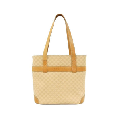 Celine Vintage Bag Canvas Beige